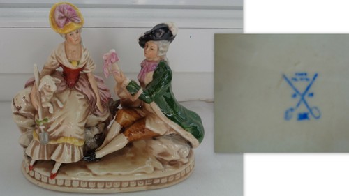 Groupe porcelaine - groupe,