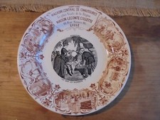 Assiette Sarreguemines Maison