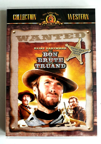 Dvd bon brute - le,