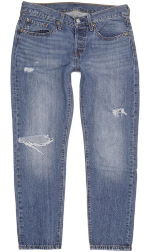 Levi 501 femme - , bleu