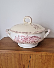 Soupière ancienne céramique