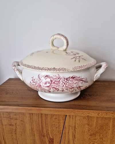 Soupière ancienne céramique