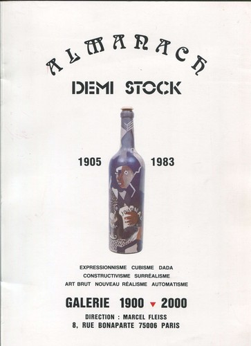 111220 almanach demi - #111220, stock