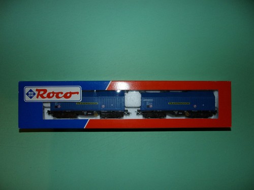 Roco coffret wagons - 2,