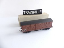 SMCF METAL WAGON COUVERT SNCF