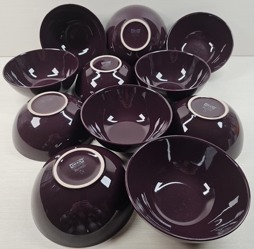 Ikea fargrik dark lilac - dark,