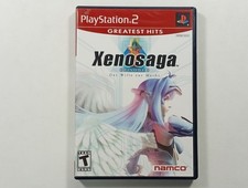 XENOSAGA EPISODE I DER WILLE ZUR MACHT SONY PLAYSTATION 2 (PS2) NTSC-USA OCCASIO