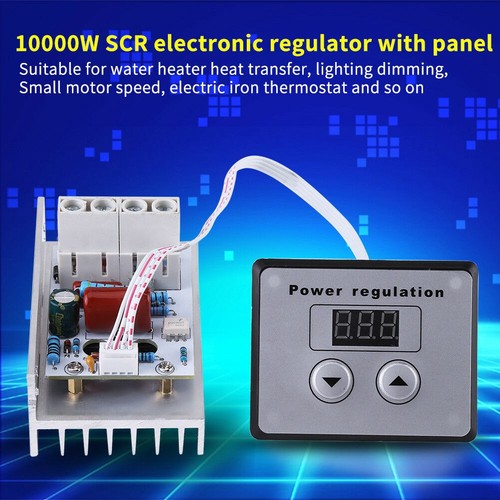 10000w scr moteur vitesse - scr,