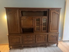 Buffet living en chêne Louis