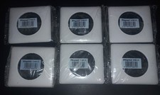 Lot de plaques blanc laquée