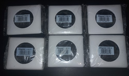Lot plaques blanc laquée - plaques,