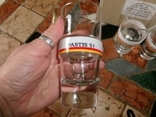 Lot de 6 verres à Pastis 51 /