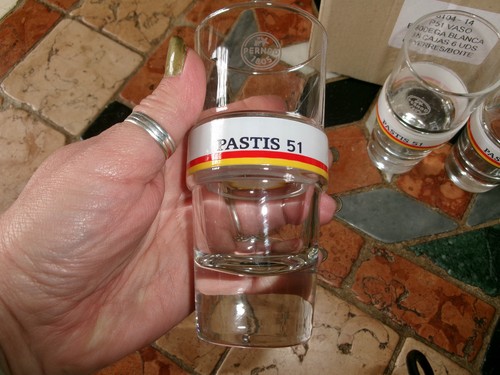 Lot verres pastis - 6, 51