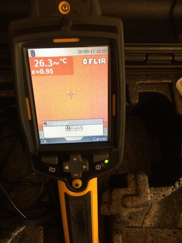 Camera thermique flir b50 - ir,