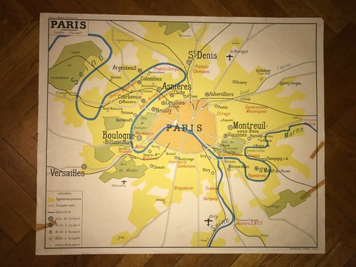 Carte affiche scolaire - carte,