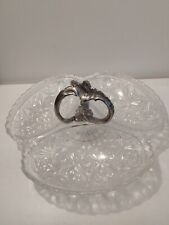 Vintage Serviteur muet ancien en verre