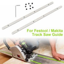 2Pcs Track Saw Guide Rail