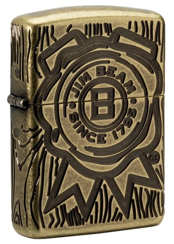 Zippo jim beam - ★, (armor