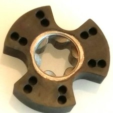 Moyeu d'entrainement pour