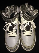 2008 Nike Jordan Spizike "Stealth Blk Lt Graphite Wht" Sz 10.5 (2440) 315371-091