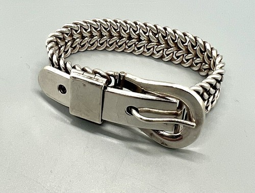 Rare ancien bracelet ceinture - rare,