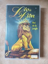 Ancienne VHS Léo Le Lion Roi
