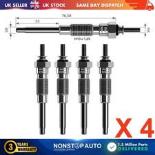 4X Brillant Bougies Pour