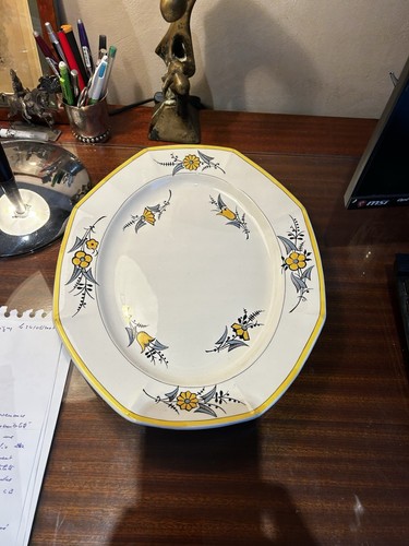 Beau plat présentation - de,