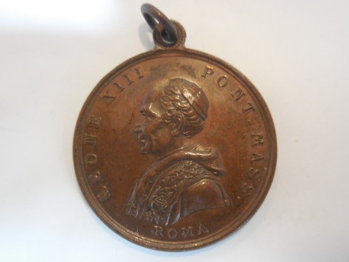 Vatican médaille léon xiii - vatican,