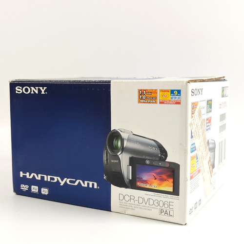 Camescope sony dcr dvd306 - sony, /