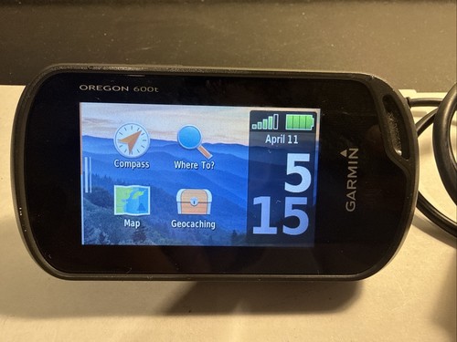 Garmin oregon 600t handheld - garmin,