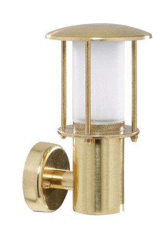 Lampe mur laiton verre - verre, cm