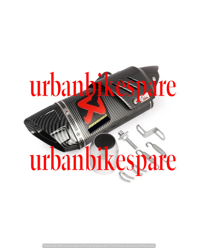 Silencieux sport carbone - sport, en