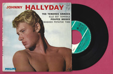 45 TOURS JOHNNY HALLYDAY