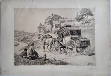 La Malle-poste par Everet