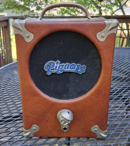 Vintage 1970 pignose guitar - vintage,