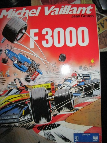 Michel vaillant 3000 n - vaillant, f