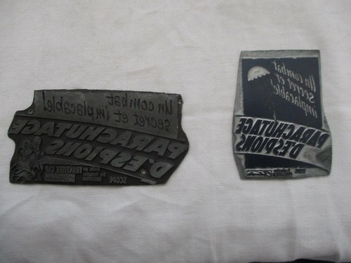 Plaque imprimerie cinema film - plaque,