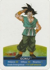 Lamincards Dragon Ball Z
