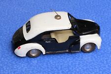 CIJ - RENAULT 4 CV Mécanique POLICE métal 1955