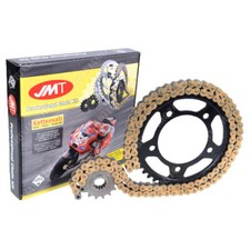 Set Transmission Silent JMT 530X217-38GOR pour Yamaha 1300 XJR