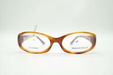 Pilgrim Danish Design 770-014 Brun Ovale Monture De Lunettes Neu