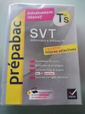 PREPABAC Terminale S SVT