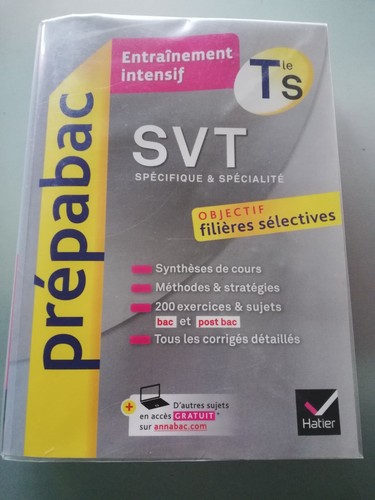 Prepabac terminale svt - terminale,