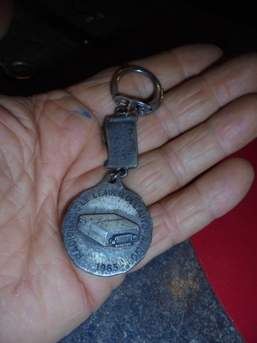 Ancien porte clé auto radio - clé,