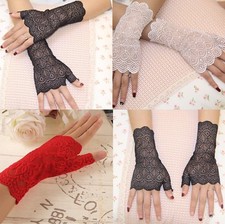 GANTS MITAINES DENTELLE