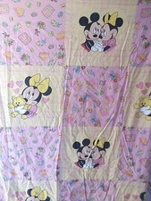 drap plat Disney MINNIE MICKEY C.T.I FRANCE 