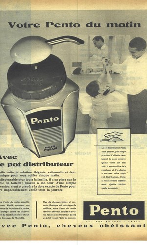 Publicite advertising 1957 - publicite,