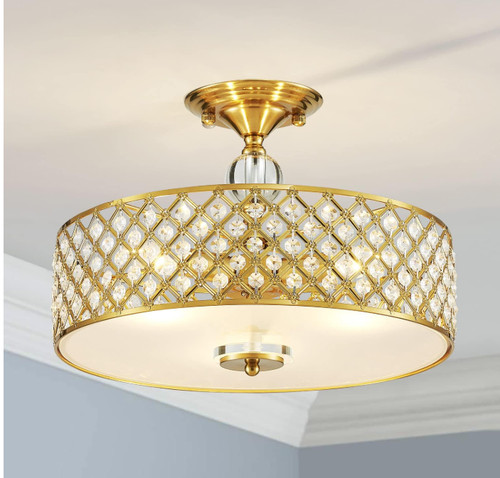 Lustre cristal saint mossi - saint,