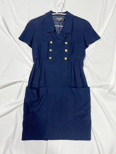 Chanel authentique robe - chanel,